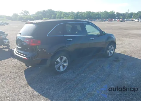 2012 Acura Mdx from USA, damaged, VIN 2HNYD2H27CH546538